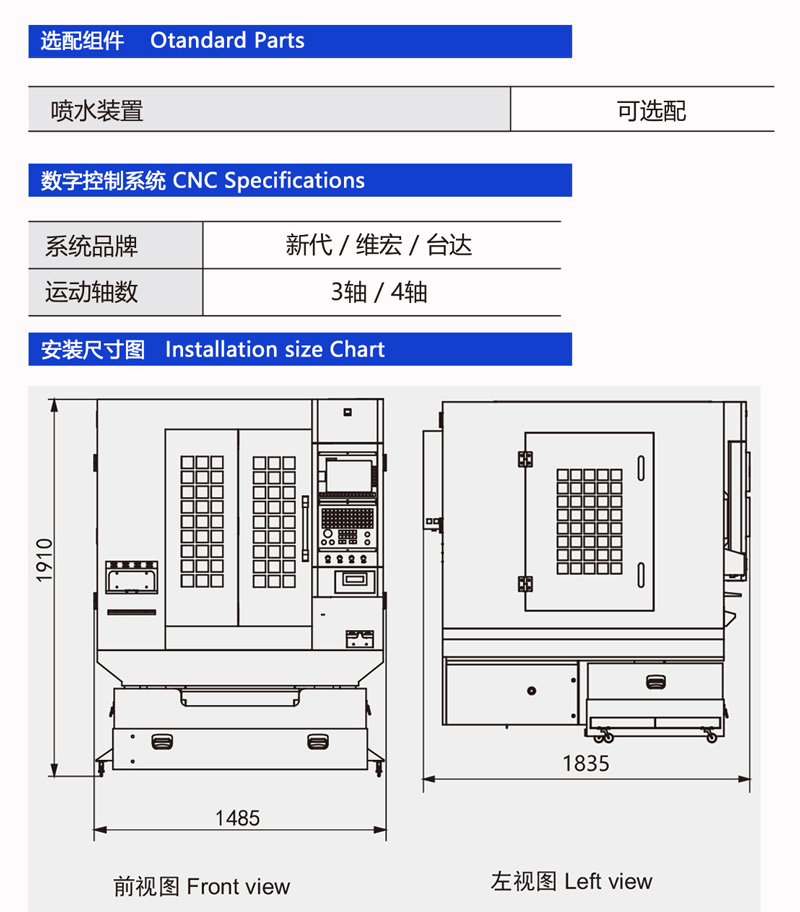 外形尺寸