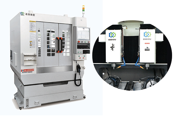 双通道双头刀库精雕机